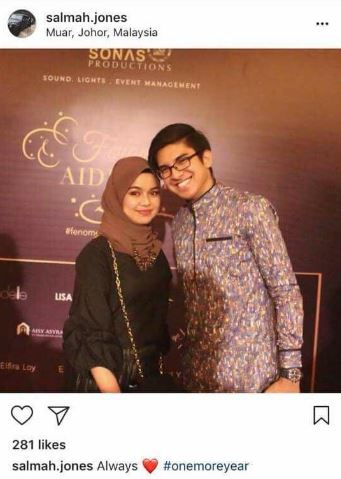 Media sosial Foto yang menjadi viral.